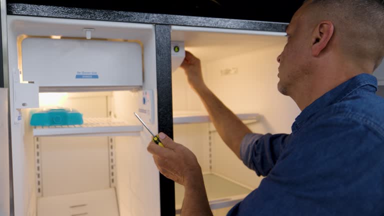 Why Is My Refrigerator Frosting Up? Causes & Fixes